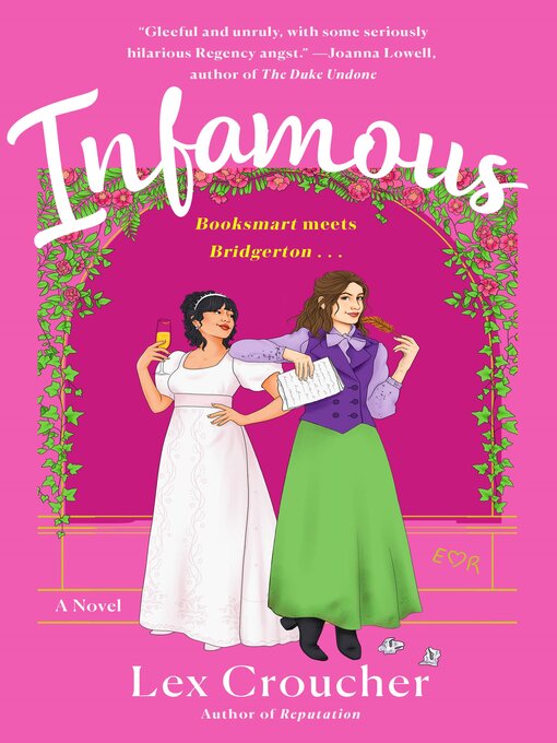 Title details for Infamous by Lex Croucher - Wait list